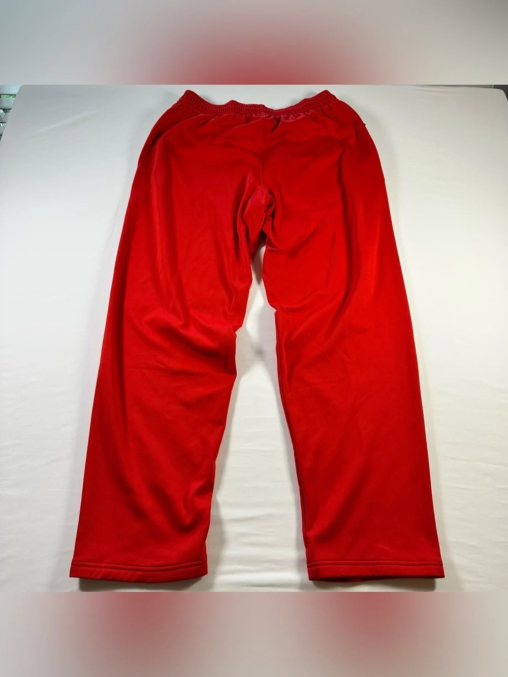 Jordan Track Pants Mens L Red Jumpman OAK HILL Academy Zip Pocket Athletic